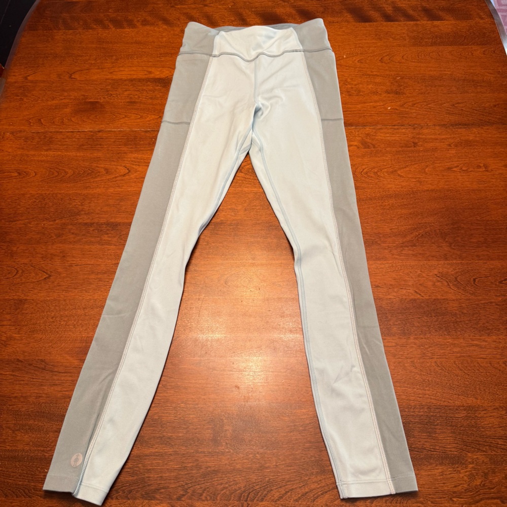 Smartwool Run Leggings in Winter Sky size Small